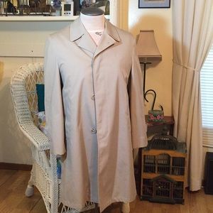 Trench coat by Gleneagles w/Zipper In/Out Lining